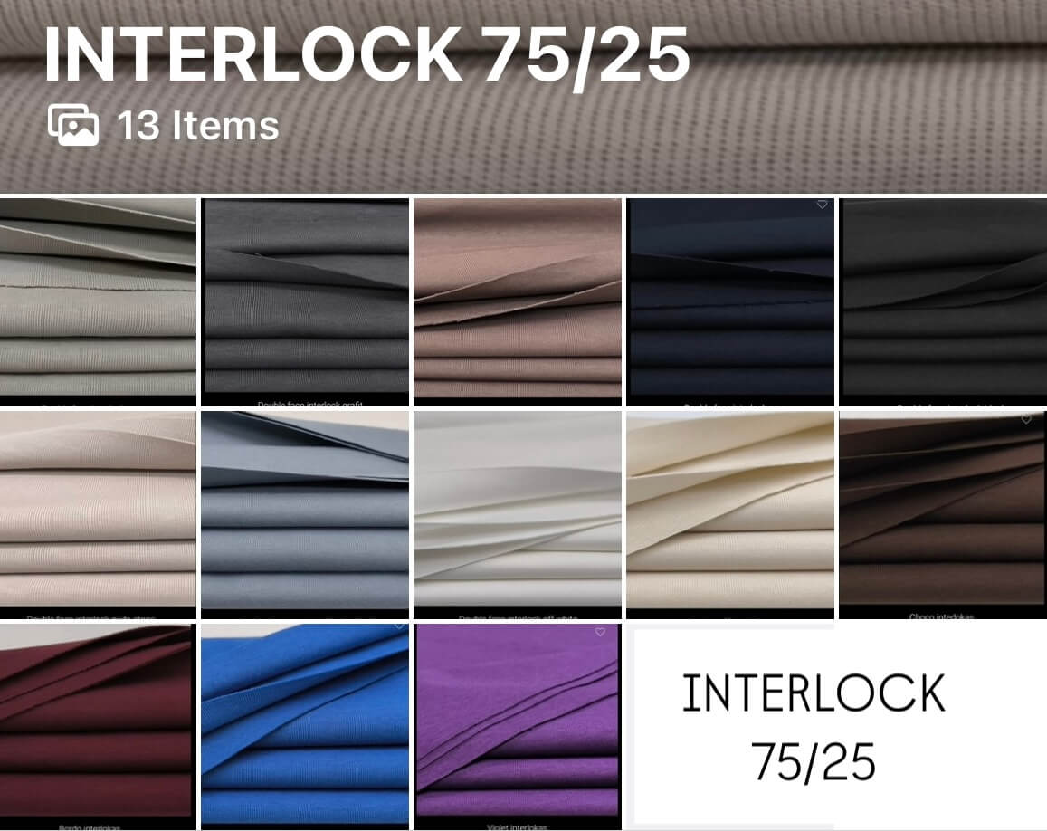 Interlock audiniai